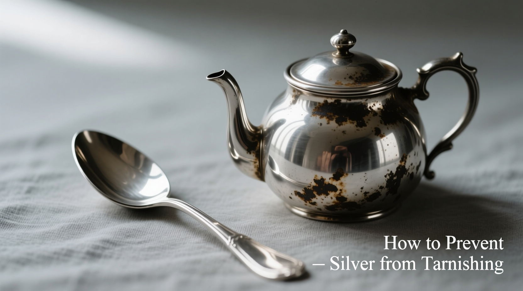 how to prevent silver from tarnishing