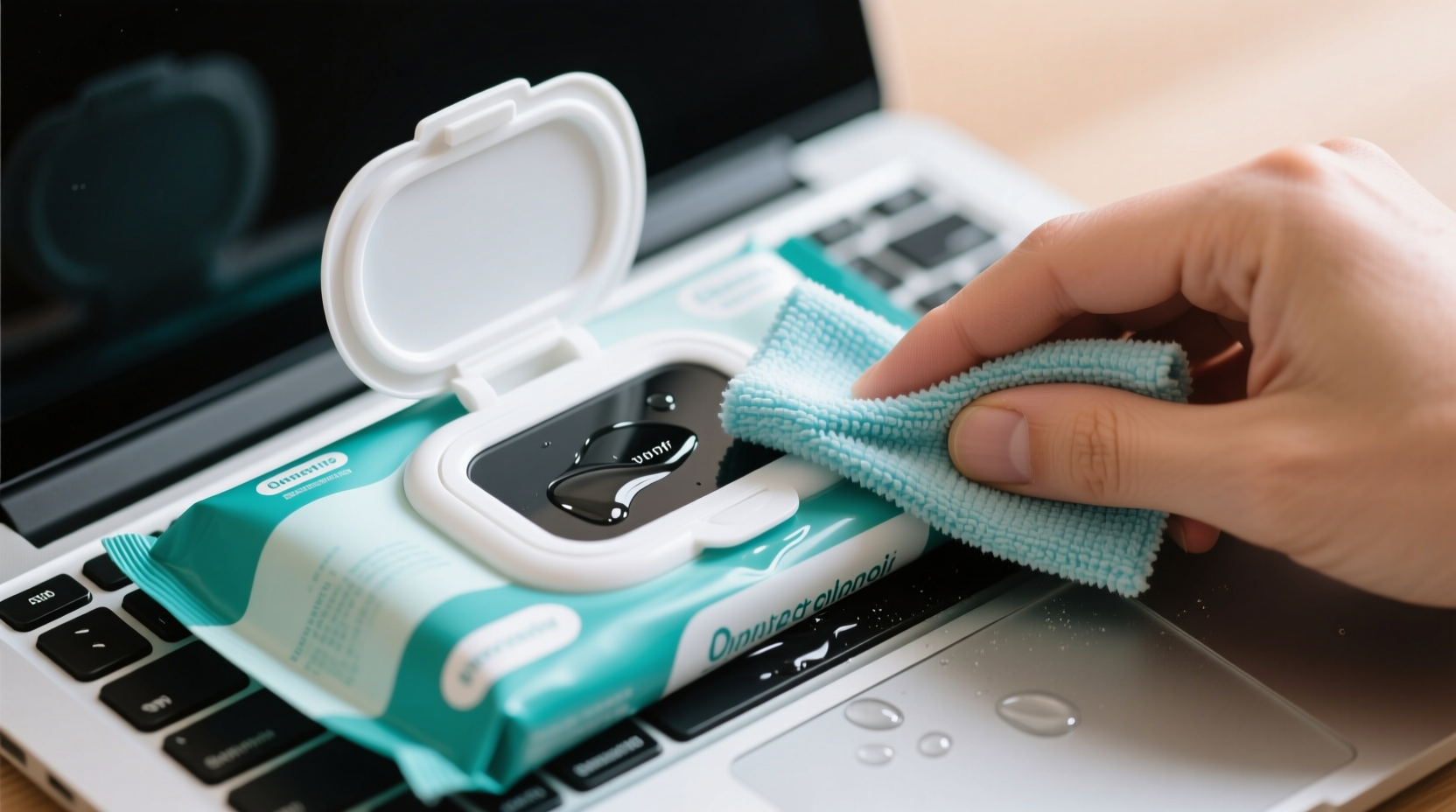 can you use regular cleaning wipes on electronics without damaging them