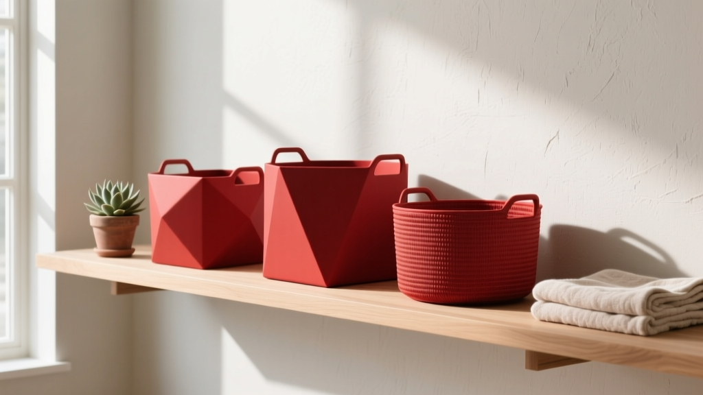 Where to Buy Red Storage Baskets (2024 Guide)