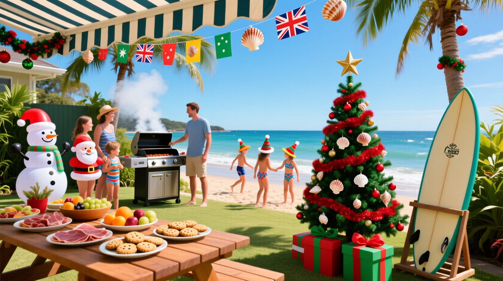 do they celebrate christmas in australia