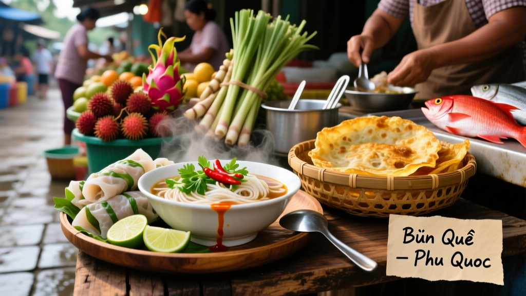 Phu Quoc Island, Vietnam: A Culinary and Cultural Haven in the Gulf of Thailand