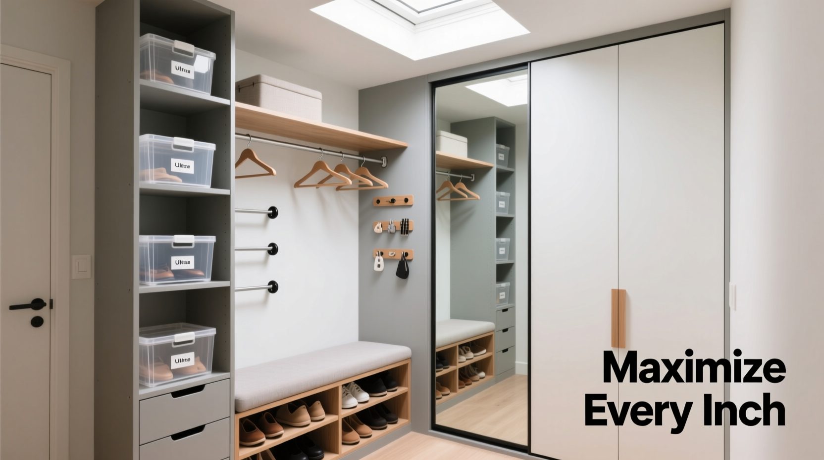 Best Hacks To Maximize Space In A Tiny Closet Organization Tips