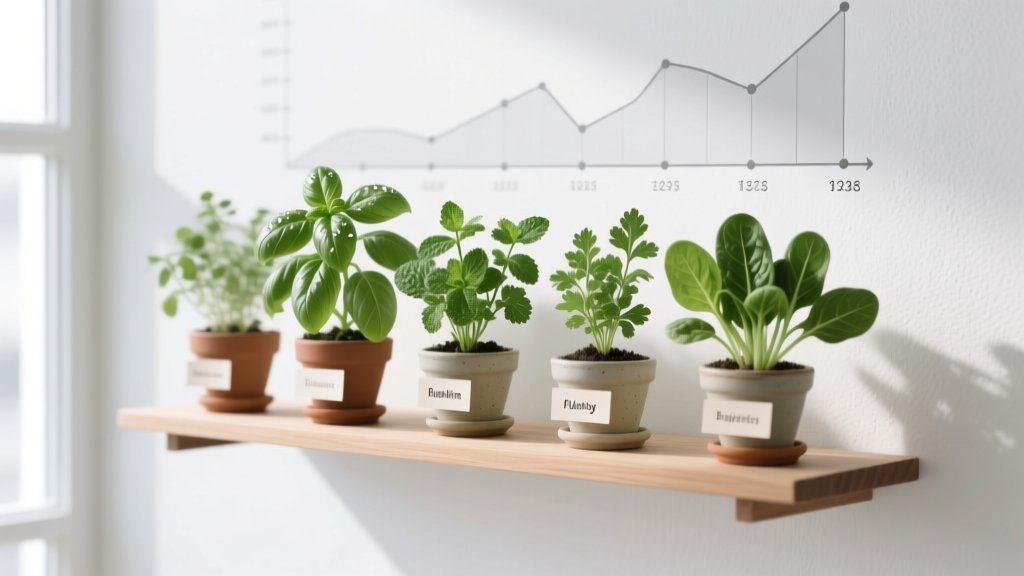 Indoor Vegetable Cuttings Schedule (2026)