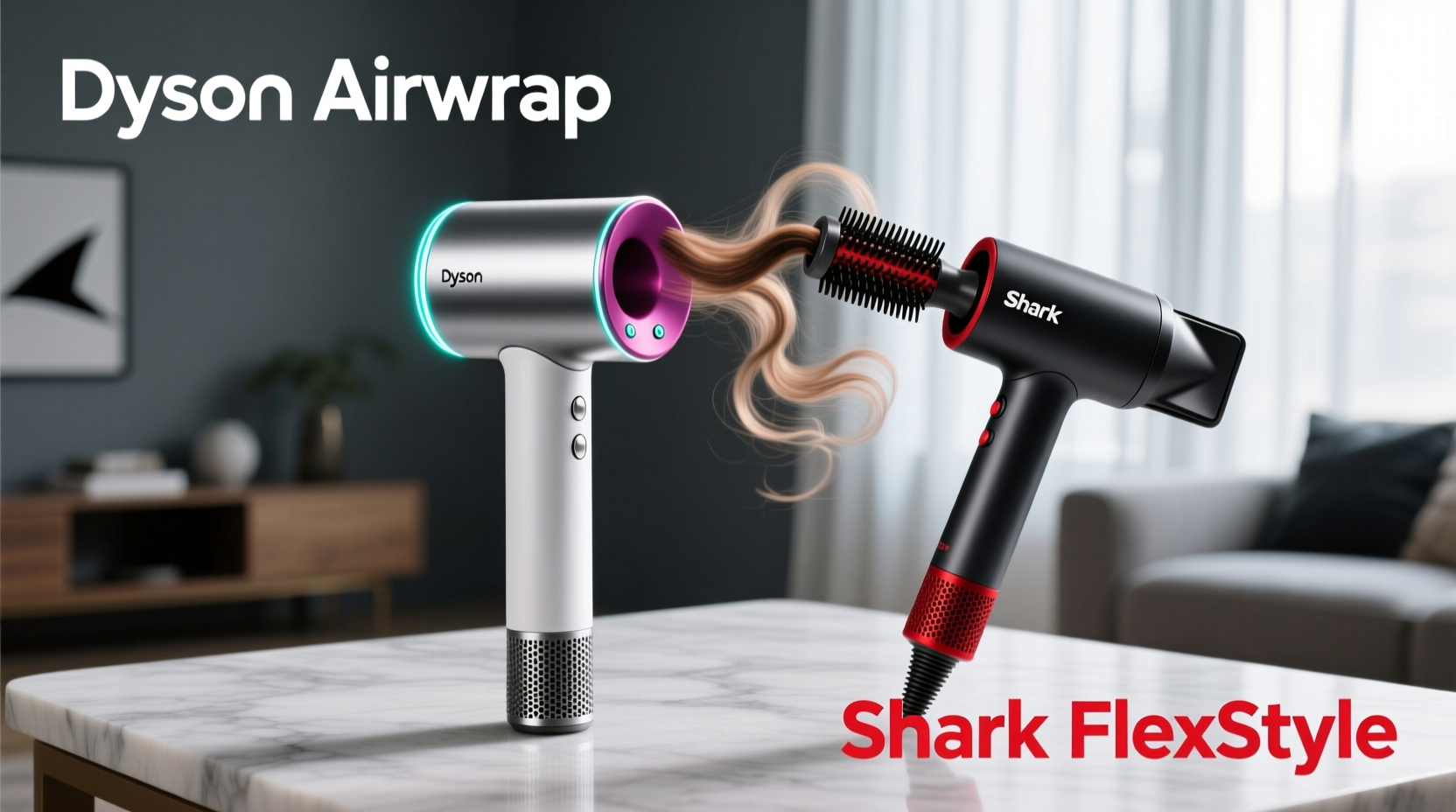 dyson airwrap vs shark flexstyle is the dyson brand name worth the double price tag