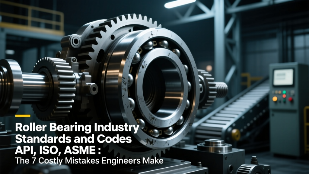 Roller Bearing Standards: Avoid 7 Costly API/ISO/ASME