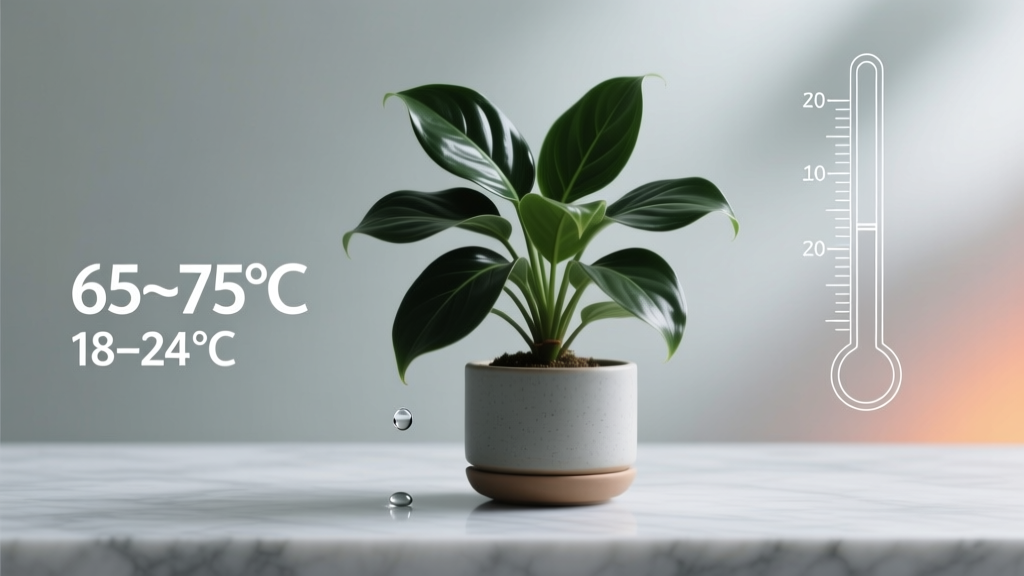 Small Indoor Plants: Ideal Temperature Range (2026)