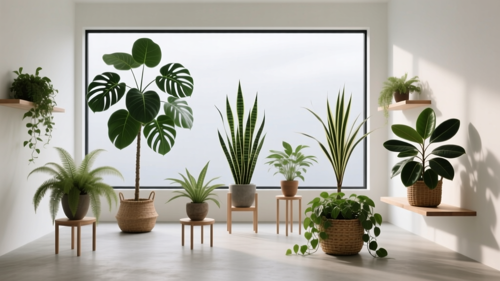 Large Indoor Plants That Don’t Need Sunlight (2026)