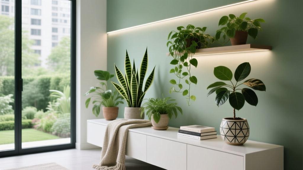Easy Care Indoor Plants Without Sunlight