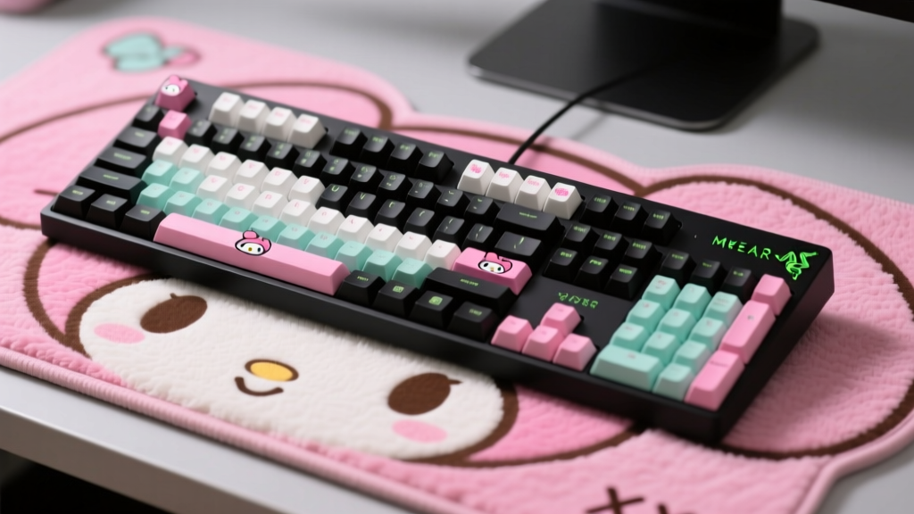 Razer My Melody Collection Review: Sanrio Aesthetics Meet Chroma RGB