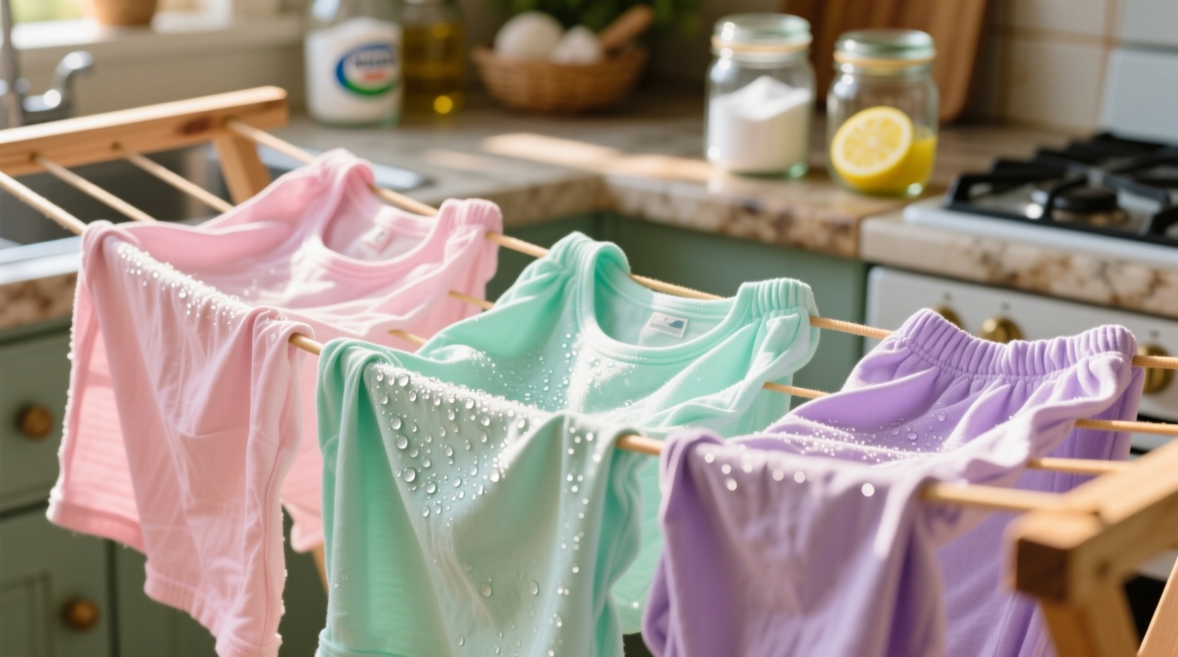 how to revive faded pastel scrubs no bleach