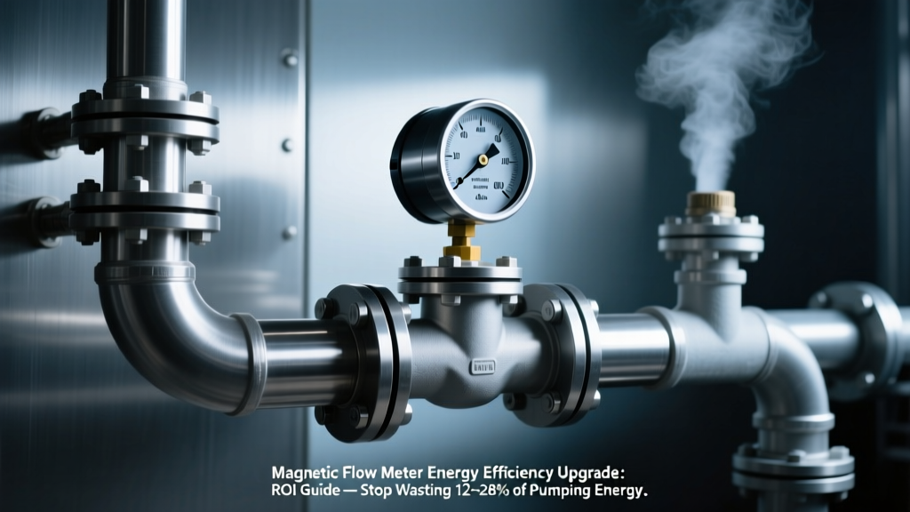 Magnetic Flow Meter Energy Upgrade: ROI in <14 Months