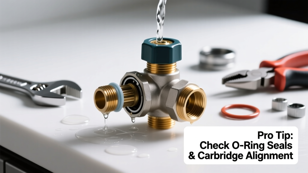 Kitchen Mixing Valve Not Mixing: Quick Fixes & Pro Tips