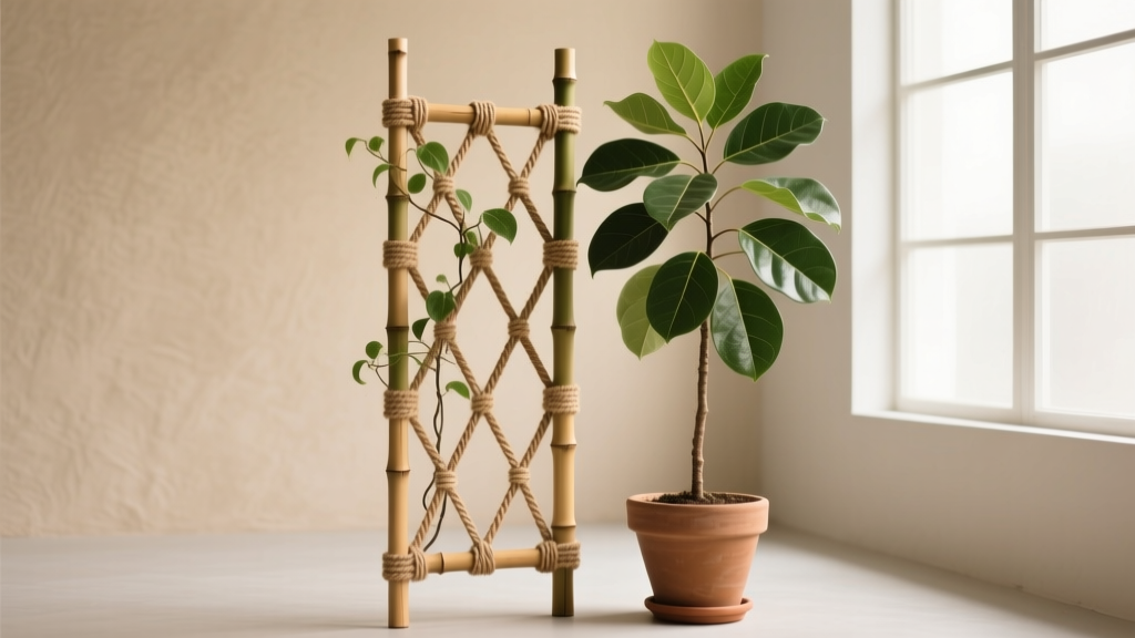 Indoor Plant Trellis Guide for Fast-Growing Vines