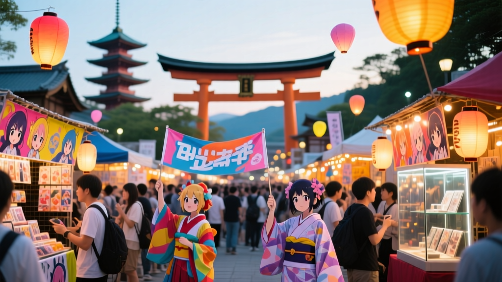 The Rise of Anime Tourism: Visiting Real-World Anime Locations