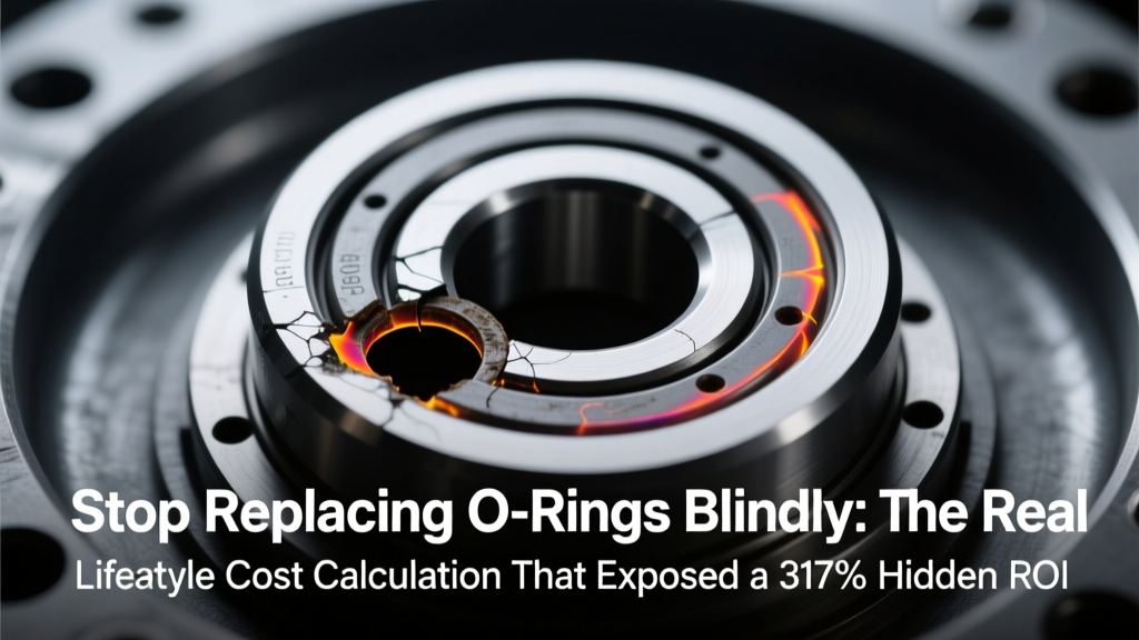 O-Ring Lifecycle Cost: 317% Hidden ROI Exposed