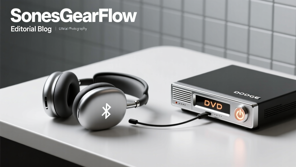 Wireless Headphones for Dodge DVD Players (2026)