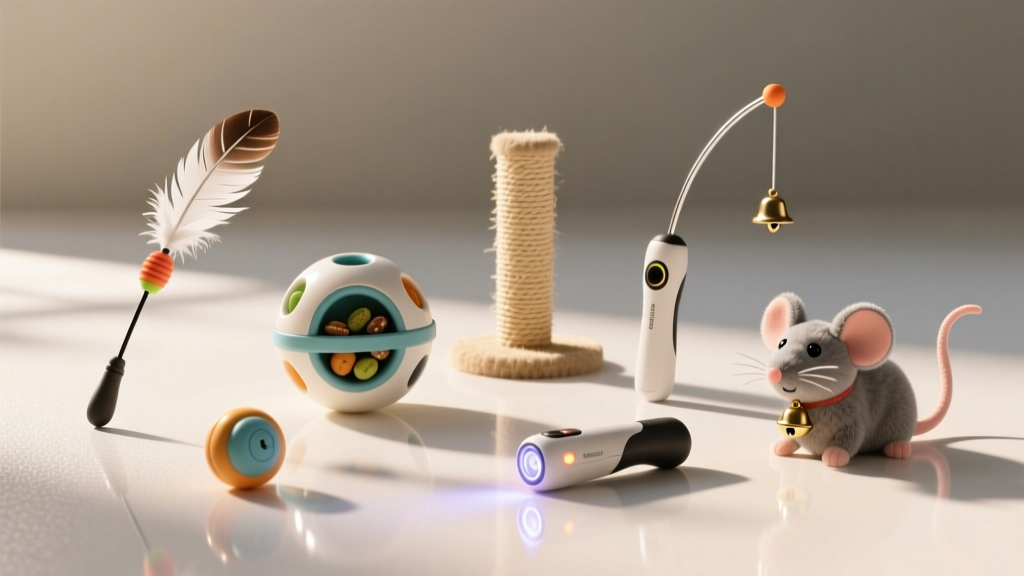What Cat Toys Are Best Popular? We Tested 47 Toys for 6...