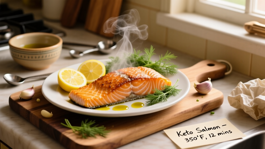 Best Keto Salmon Air Fryer Recipes (Crispy & Simple)