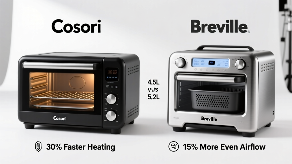 Cosori vs Breville Air Fryer Showdown: Real Results