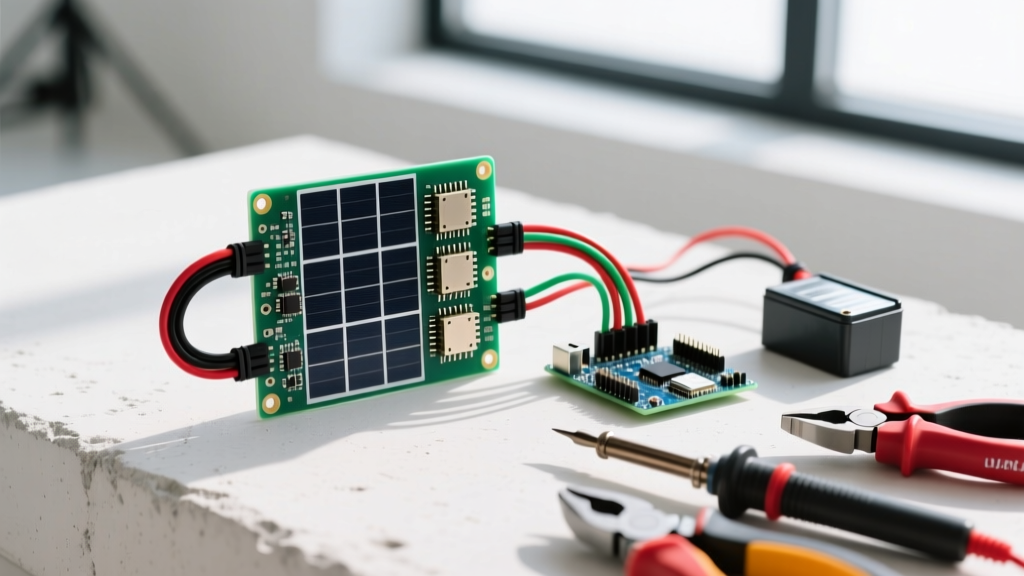 Solar Module Bypass Diode Selection & Off-Grid System Sizing