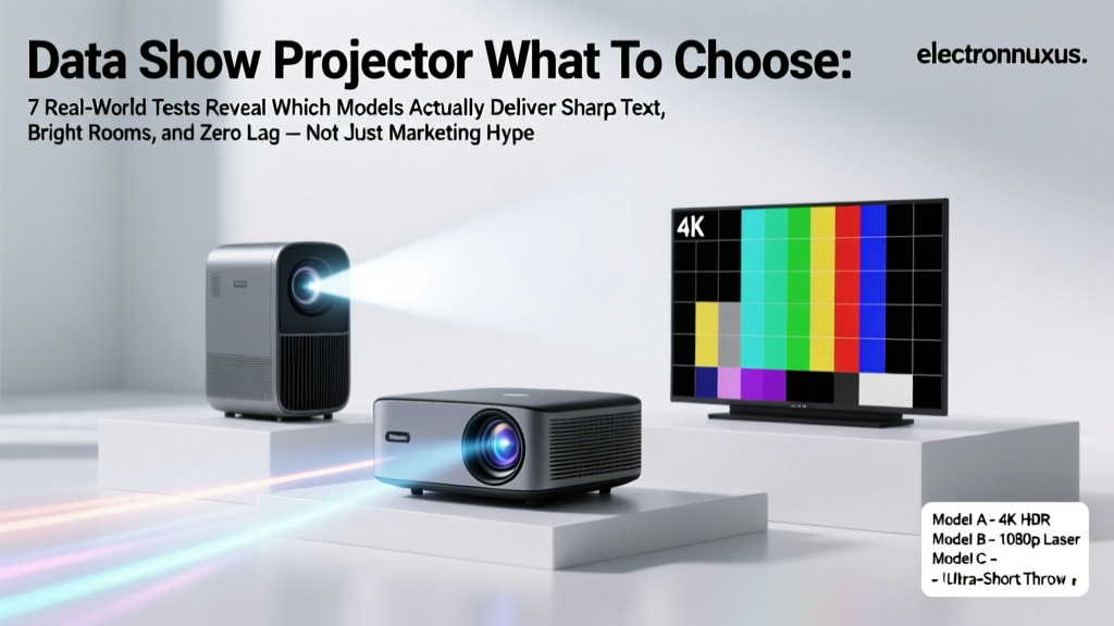 Data Show Projector What To Choose: 7 Real-World Tests Reveal Which Models Actually Deliver Sharp Text, Bright Rooms, and Zero Lag — Not Just Marketing Hype
