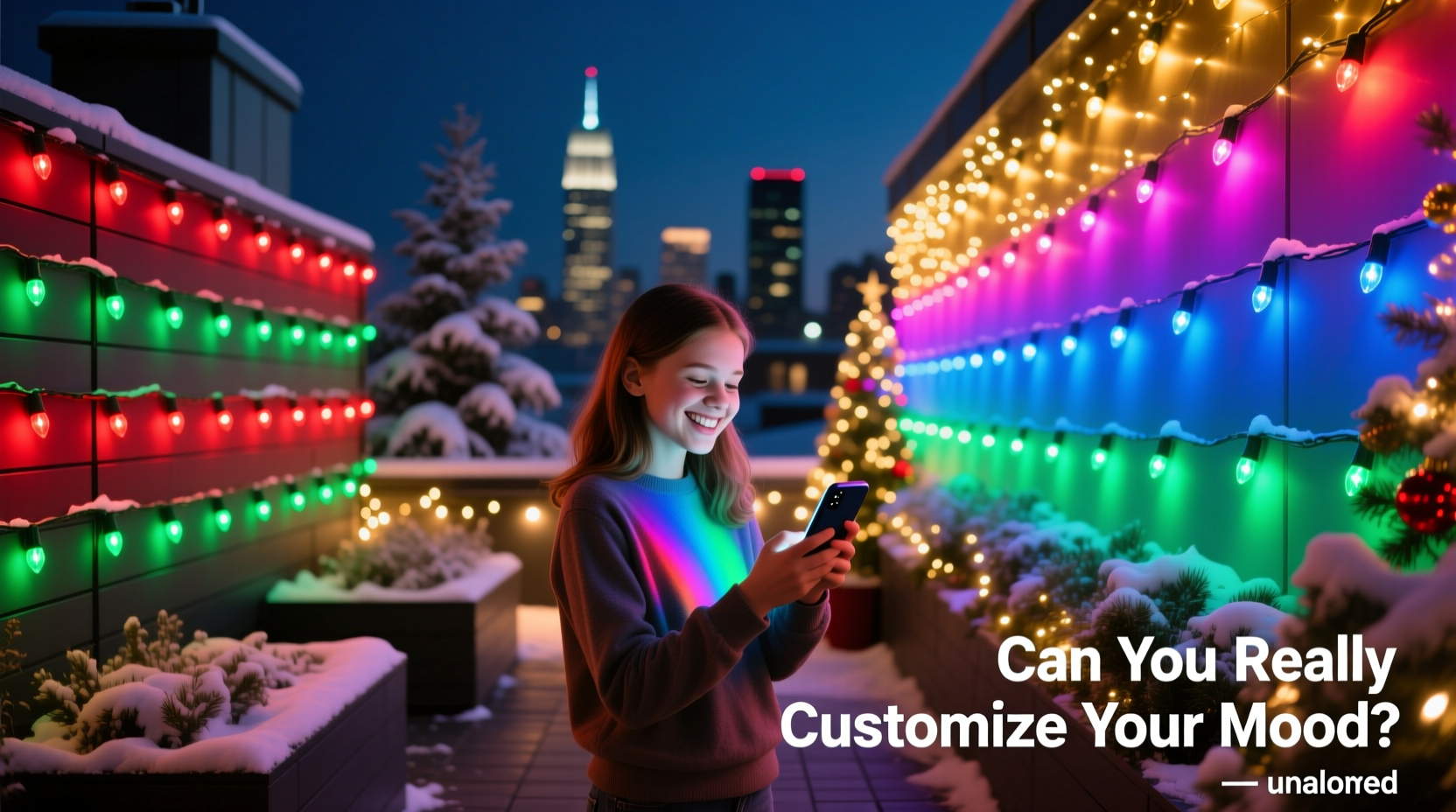 rgb vs static color christmas lights can you really customize your mood