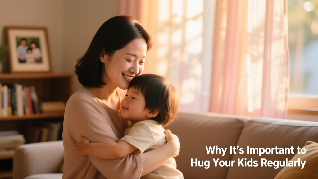 Why It’s Important to Hug Your Kids Regularly: The Science, the Stories, and the Simple Power of Touch