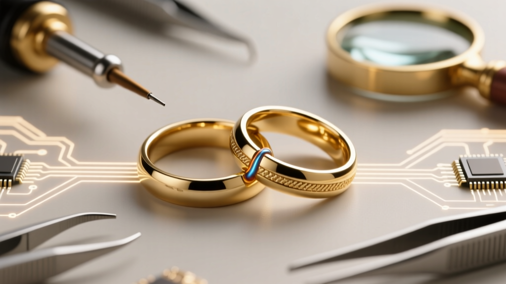 Why Are Wedding Rings Soldered Together? History and Evolution Guide