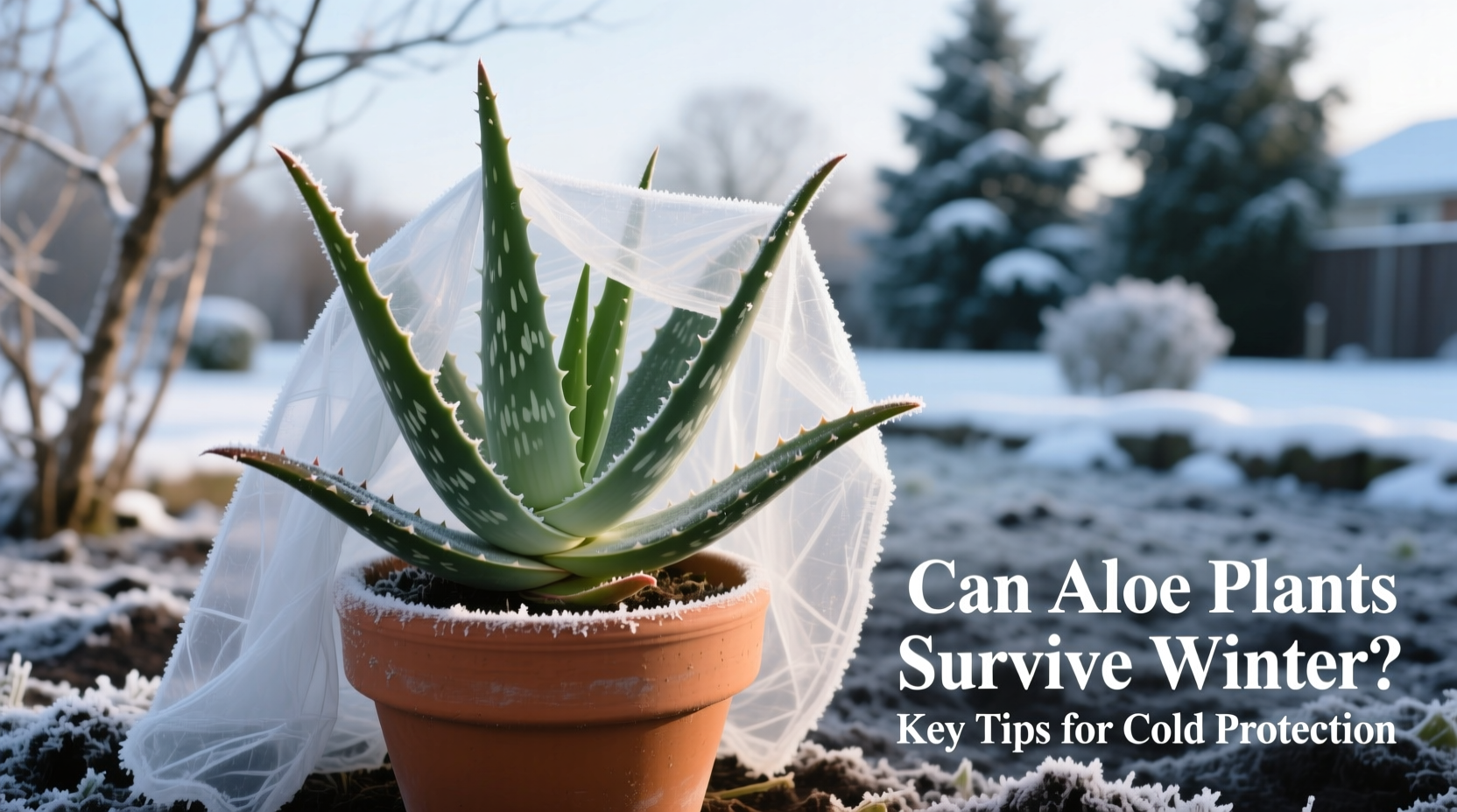 Winter Aloe Care: 5 Tips to Protect Plants | TheHomeSprouts