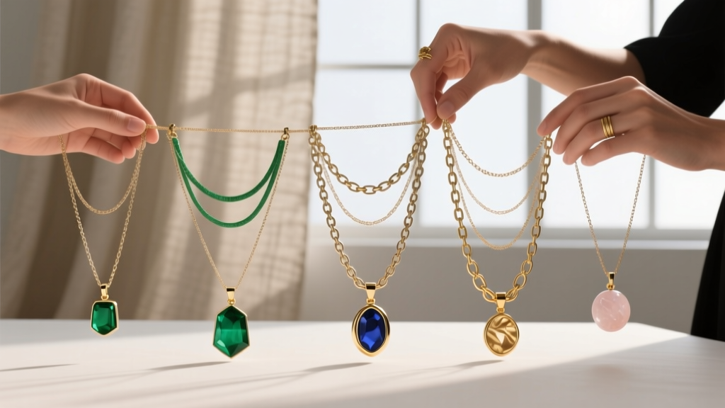 Best Pendant Necklaces for Layering in 2024