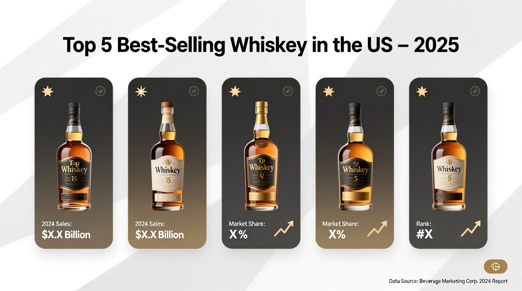 best selling whiskey in the us