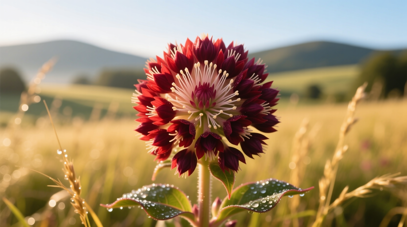 globe amaranthus