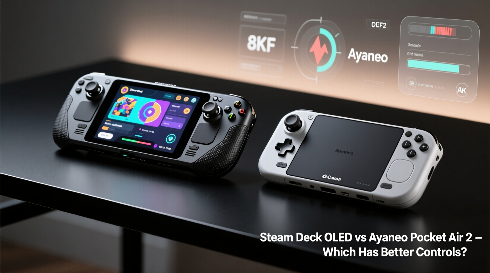 steam deck oled vs ayaneo pocket air 2 which portable has better controls
