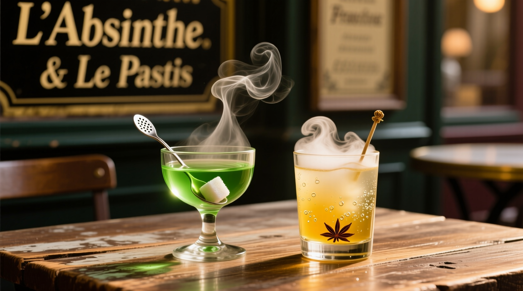 absinthe vs pastis what’s the real difference beyond the louche