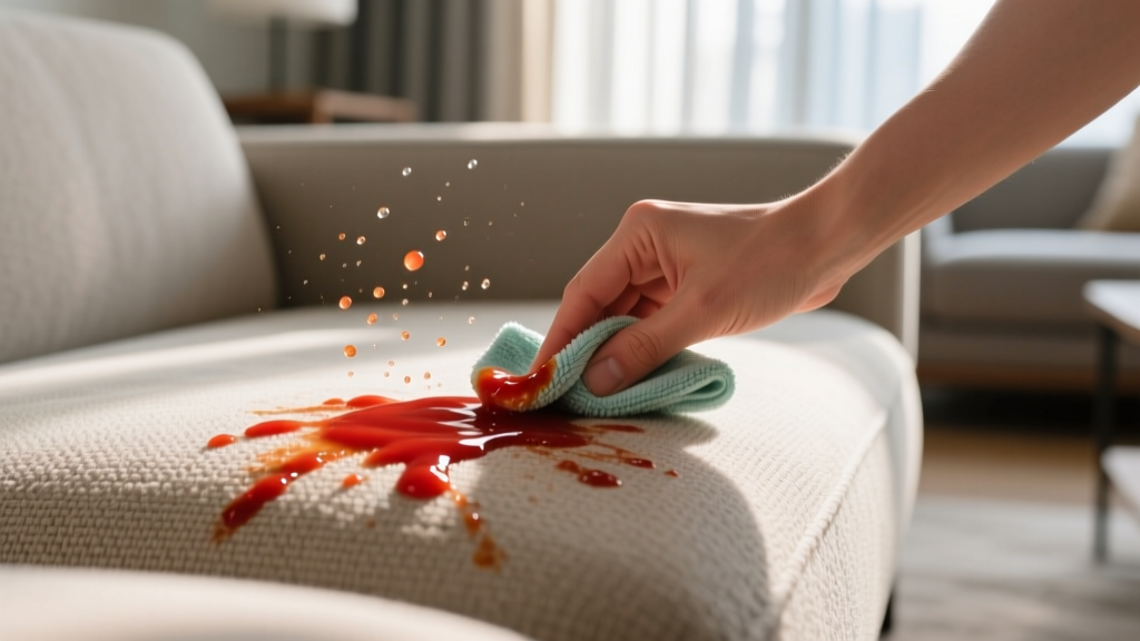 Proven Guide: How to Get Ketchup Out of Upholstery