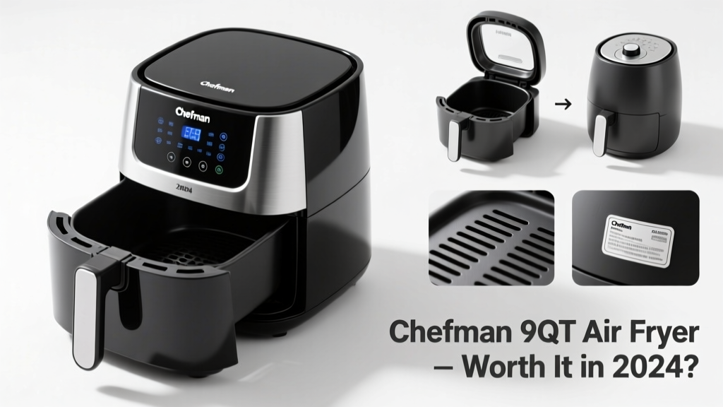 Chefman 9-Quart Air Fryer Review: Worth It in 2024?