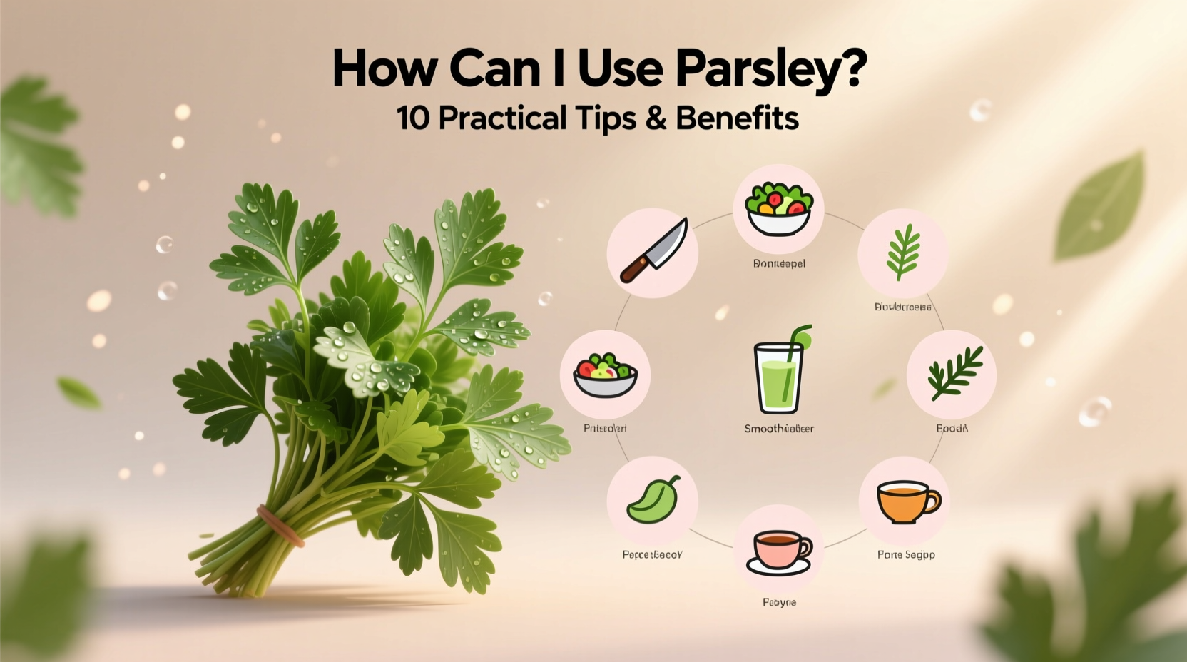 10 Parsley Uses That Transform Your Kitchen | TheHomeSprouts