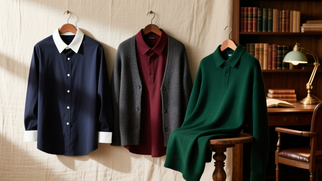 Best Dark Academia Collared Shirts: Style & Sustainability Guide