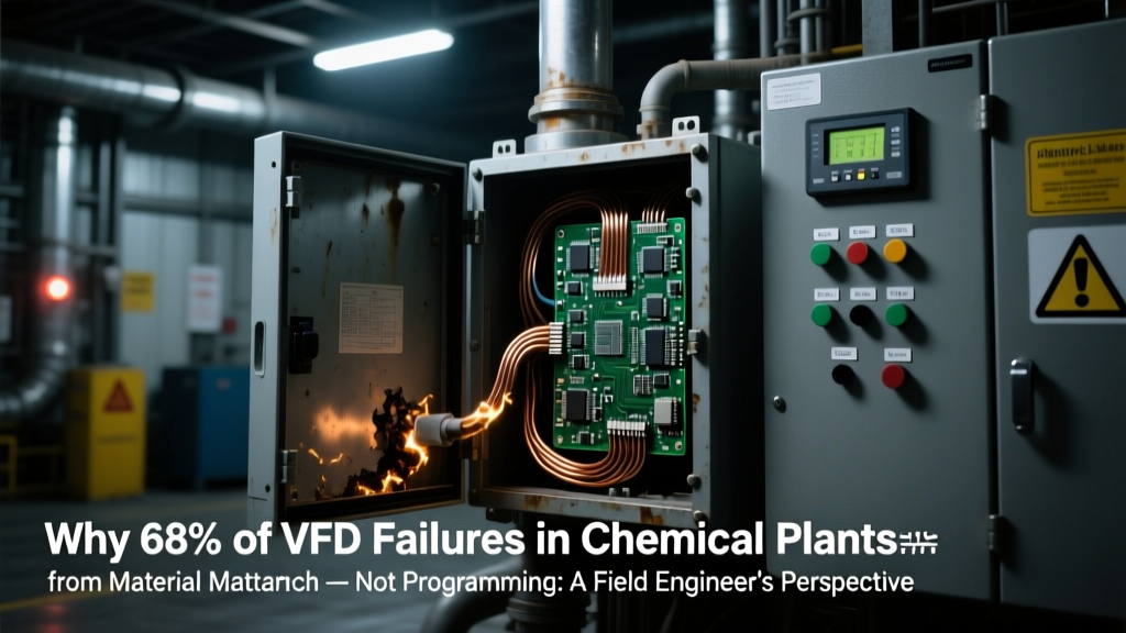VFD Failure in Chemical Plants: Fix Material Mismatch