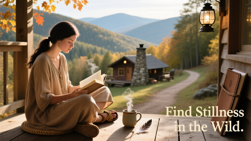 Discovering A Different Kind Of Wellness At A Reading Retreat In The Catskills
