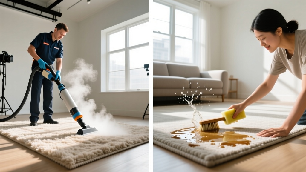 Area Rug Professional Cleaning vs DIY: Proven 2026