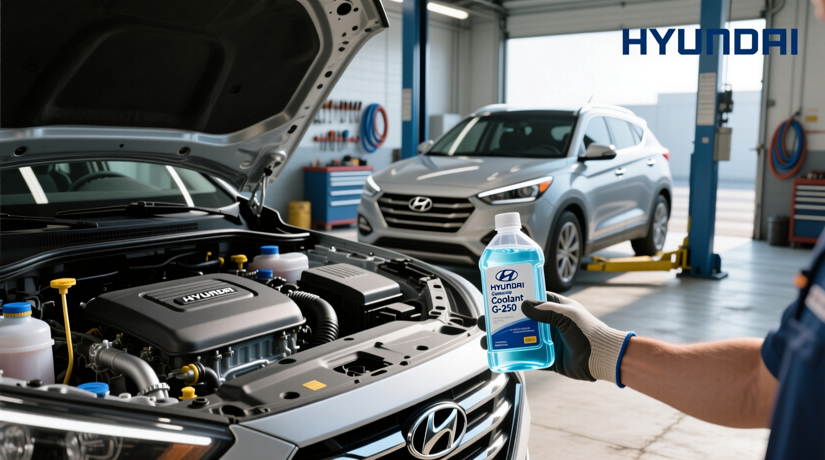 How to choose water tank for hyundai,What kind of coolant do you put in a Hyundai?