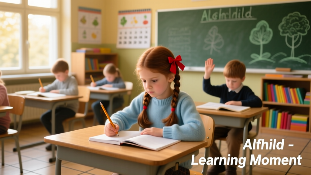 Alfhild: A Research-Based Examination of the Alfhild Educational Approach for Early Childhood Development