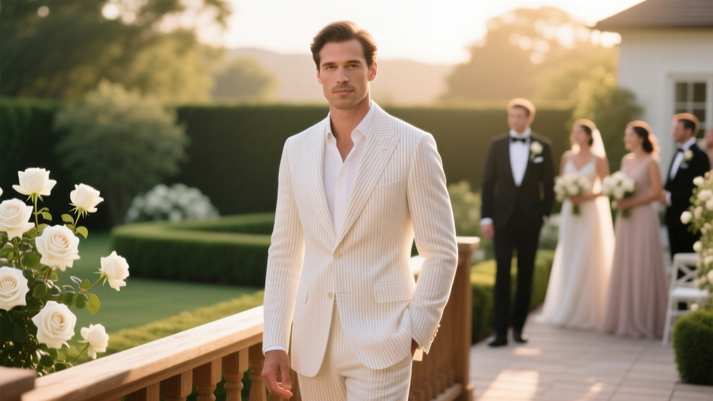 Seersucker Wedding Attire: 5 Rules You Must Know