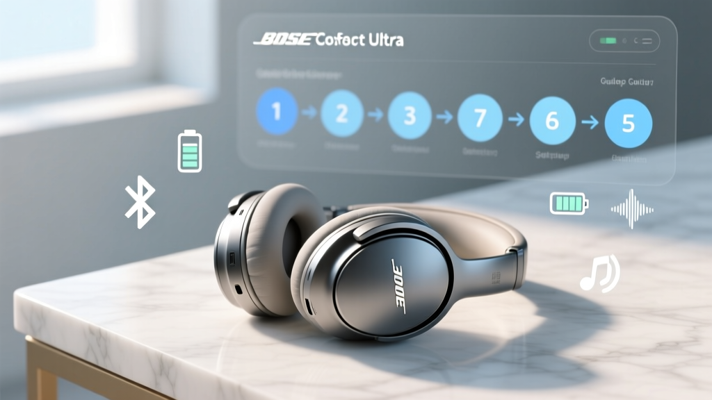 Bose Wireless Headphones Setup & Troubleshooting Guide