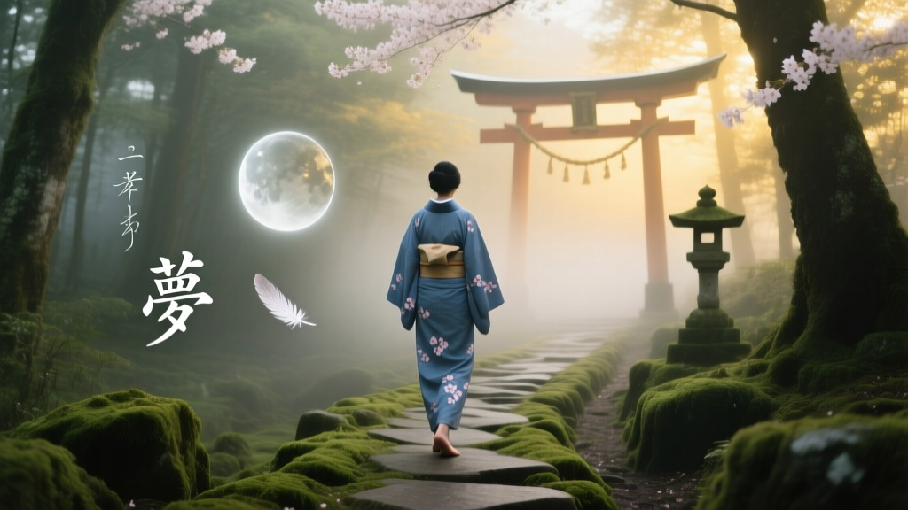 Walking in Japanese: Cultural Dream Symbolism