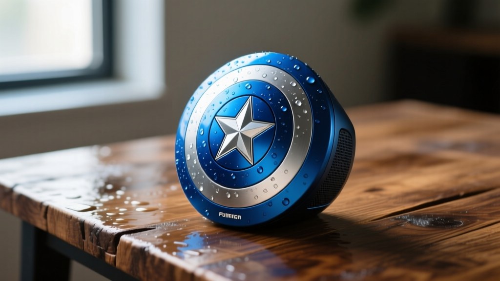 Captain America Bluetooth Speaker Care: Durability and Water Tips