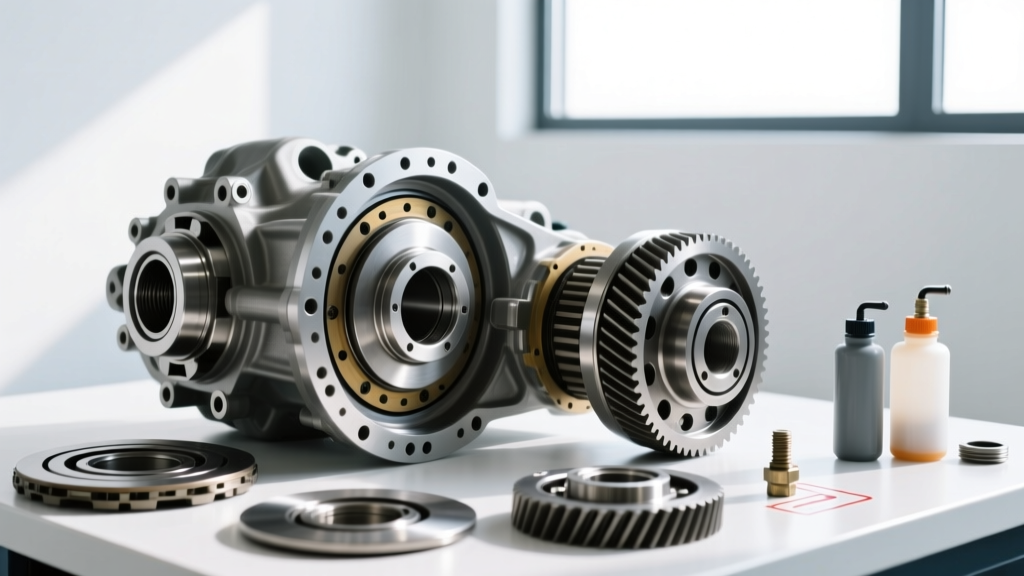 Rear Differential Pinion Seal Replacement Cost & Fluid Change Guide