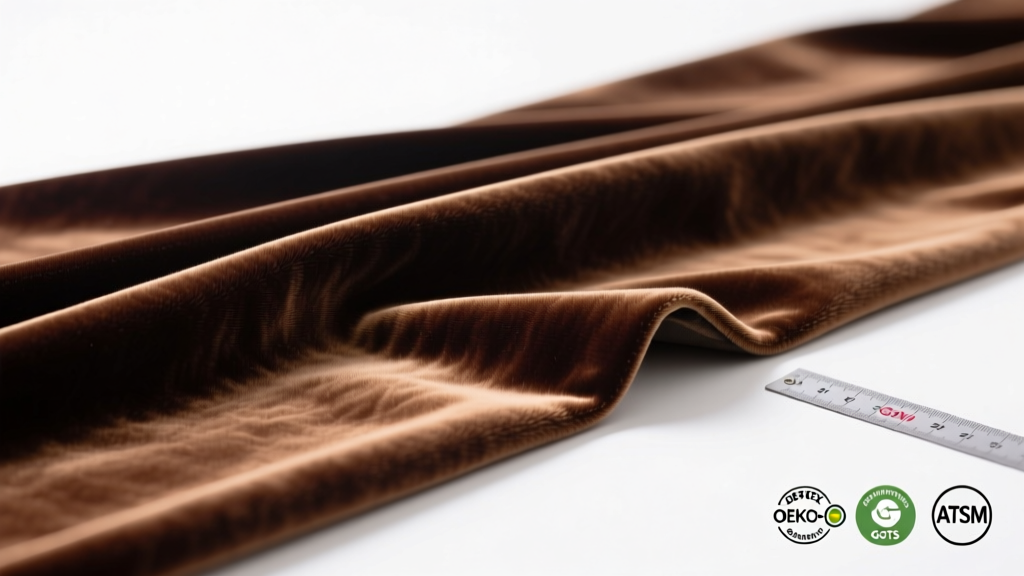 Real Velvet: Safety, Standards & Sourcing Guide
