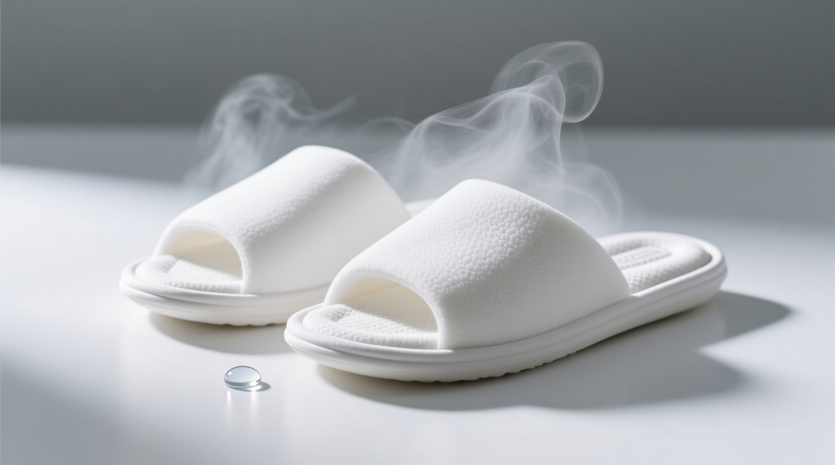 how to clean memory foam slippers safely